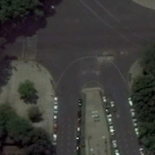 Puerto Madero Street Circuit Turn 5 in Buenos Aires, Argentina (Google