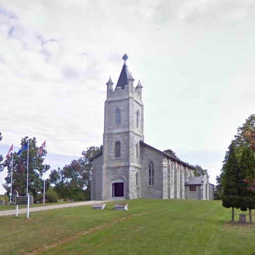 Christ Church Royal Chapel in Deseronto, Canada (Google Maps)
