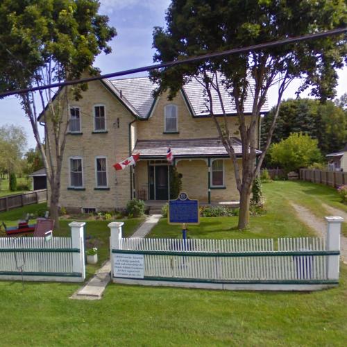 Leaskdale Manse in Leaskdale, Canada (Google Maps)