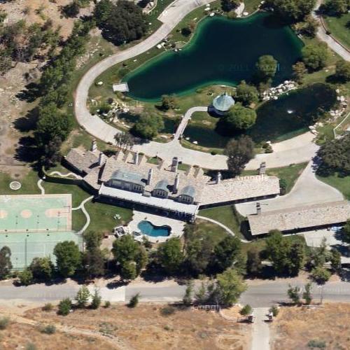Eddie Murray&rsquo;s House in Santa Clarita, CA (Bing Maps) (#2)