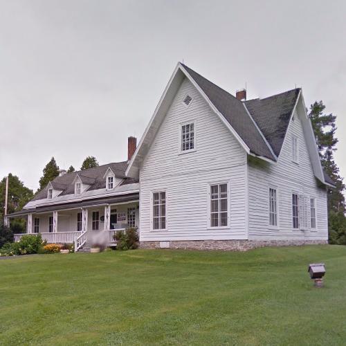 Sir John Johnson House in Williamstown, Canada (Google Maps)