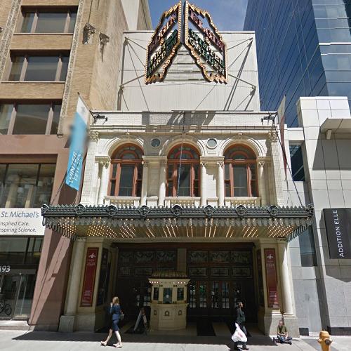 Elgin and Winter Garden Theatres in Toronto, Canada - Virtual Globetrotting