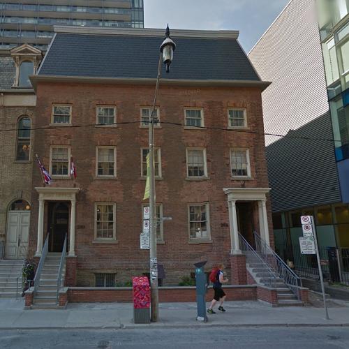 First Toronto Post Office in Toronto, Canada (Google Maps)
