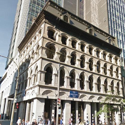 Wilson Chambers Building in Montréal, Canada (Google Maps)
