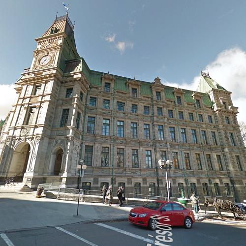 Quebec Court House in Quebec, Canada Virtual Globetrotting