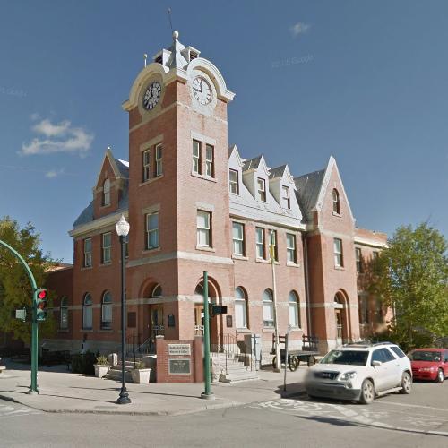 Hunboldt Post Office in Humboldt, Canada (Google Maps)