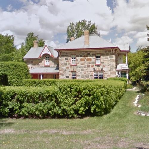 Motherwell Homestead in Canada (Google Maps)