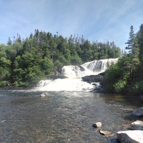 Bakers Brook Falls in Gros Morne National Park, Canada Virtual