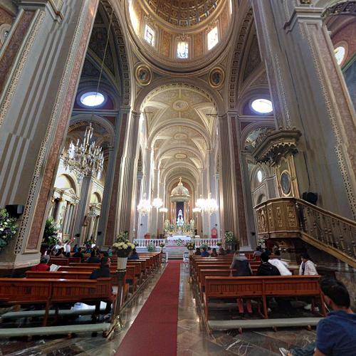 Morelia Cathedral in Morelia, Mexico (Google Maps)