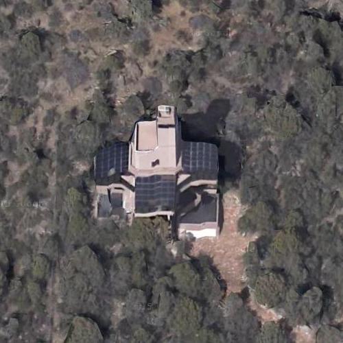 Sukumar Pal's "Falcons Nest" House in Prescott, AZ Virtual Globetrotting