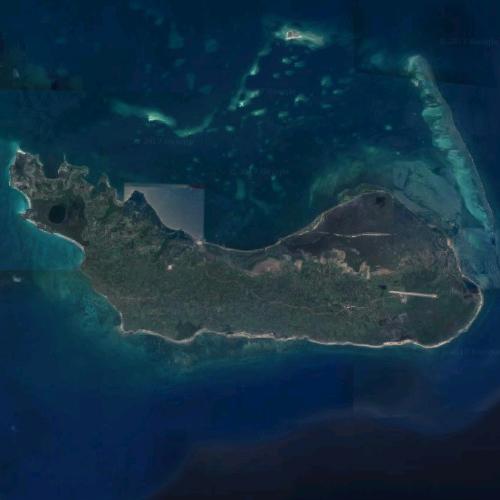 ÎleàVache in Les Cayes, Haiti (Google Maps)