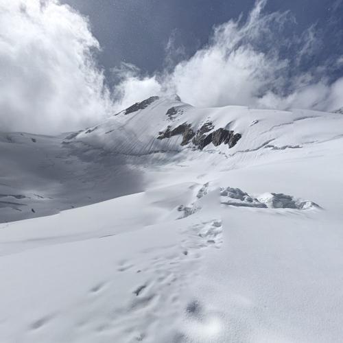 Belukha Mountain in Belyashi, Russian Federation (Google Maps)