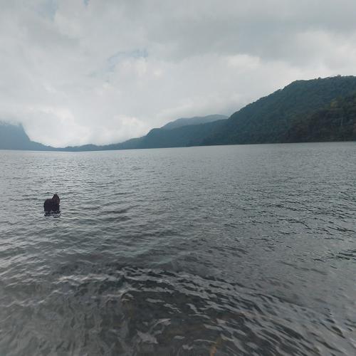 Lake Gunung Tujuh in Sungaipenuh, Indonesia (Google Maps)