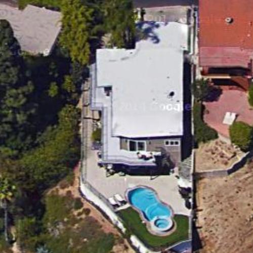 Jack McBrayer's House in Los Angeles, CA (Google Maps)