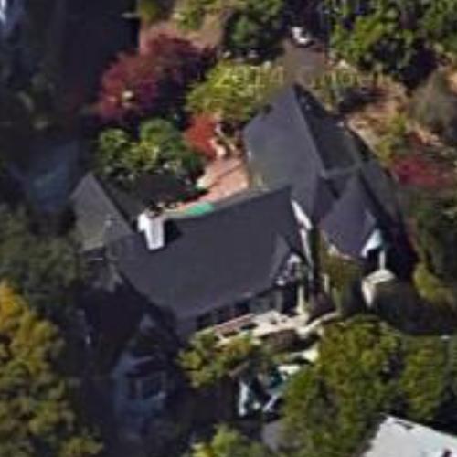 Dodonna Bicknell's House in Los Angeles, CA (Google Maps)