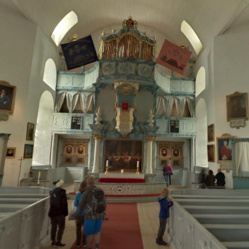 Røros Church in Røros, Norway - Virtual Globetrotting