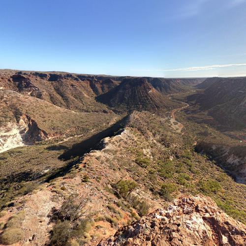 Cape Range National Park in Exmouth, Australia (Google Maps)