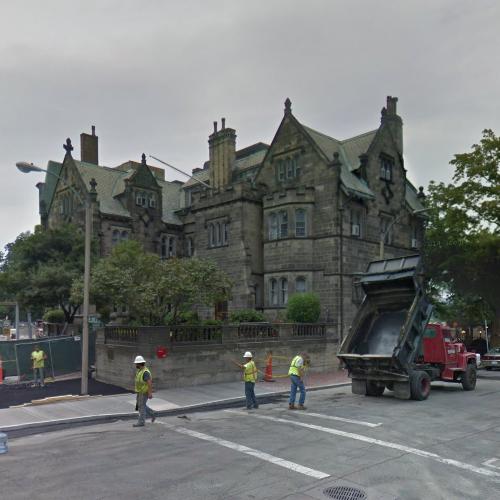 BU Castle in Boston, MA (Google Maps)