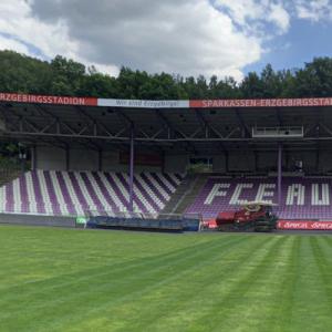 SparkassenErzgebirgsstadion interior in Aue, Germany Virtual