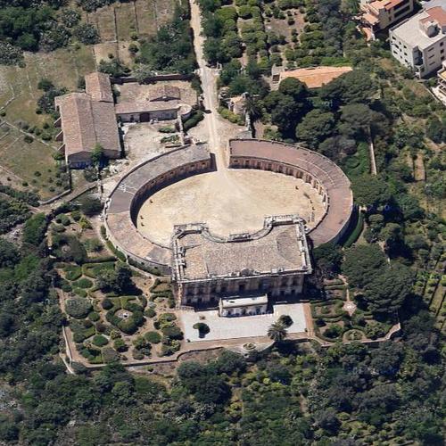 Villa Valguarnera in Bagheria, Italy (Google Maps)