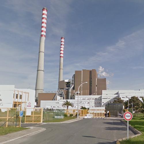 Pego Powerplant Largest power station in Portugal in Sines, Portugal