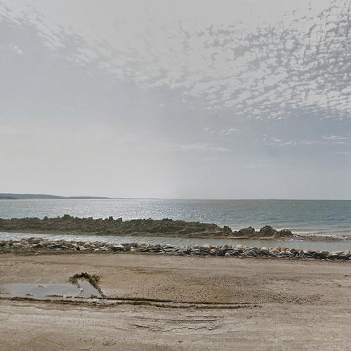 Devils Lake in Fort Totten, ND (Google Maps)