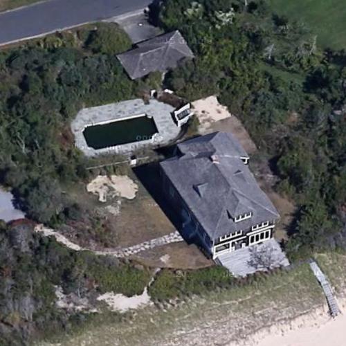 Dexter Goei's House in East Hampton, NY (Google Maps)