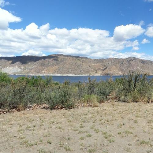 Franklin D. Roosevelt Lake Largest lake in Washington in Grand Coulee