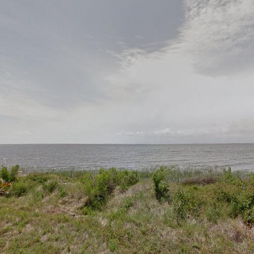 Calcasieu Lake in Hackberry, LA (Google Maps)
