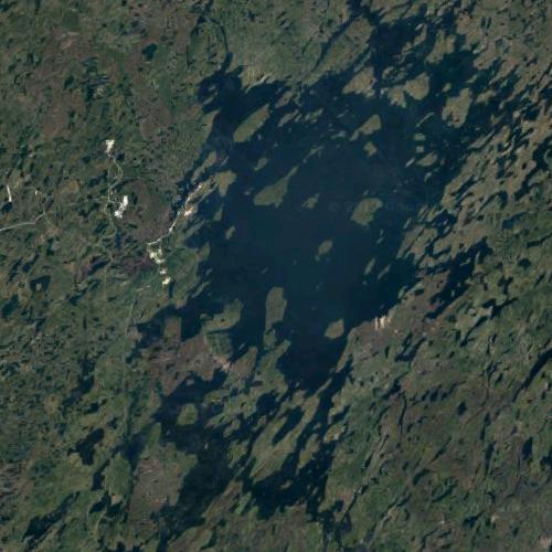 Wollaston Lake in Wollaston Lake, Canada (Google Maps)