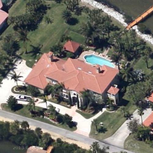 Pat Neshek's House in Melbourne, FL (Google Maps)