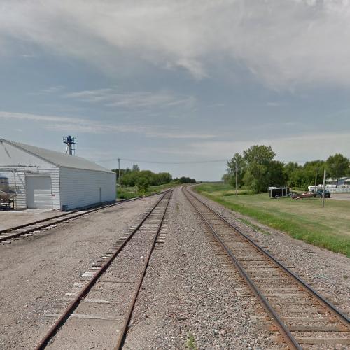 Michigan Train Wreck (8/9/1945) in Michigan City, ND (Google Maps)