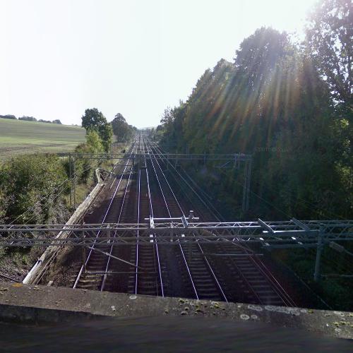 Bourne End rail crash (9/30/1945) in Bourne End, United Kingdom (Google
