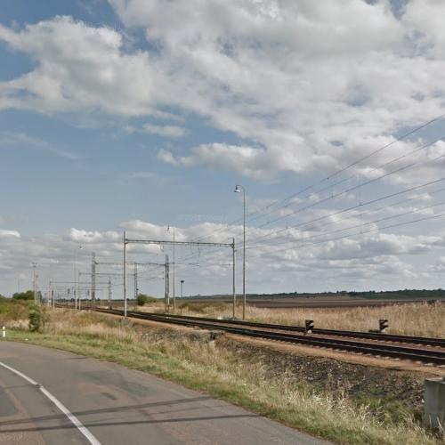Šakvice train collision (12/24/1953) in Šakvice, Czech Republic (Google