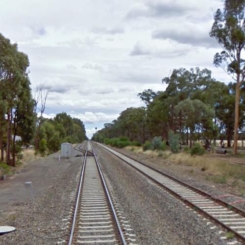 Violet Town rail accident (2/7/1969) in Violet Town, Australia (Google
