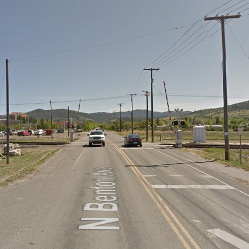 1989 Helena train wreck in Helena, MT (Google Maps)