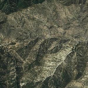 April 2017 MOAB Nangarhar Airstrike (Google Maps)