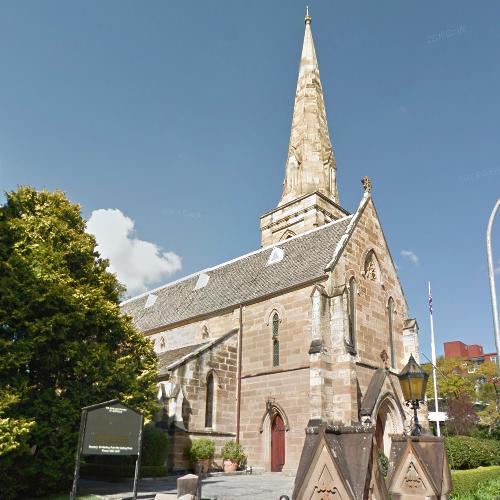 St Marks Anglican Church in Darling