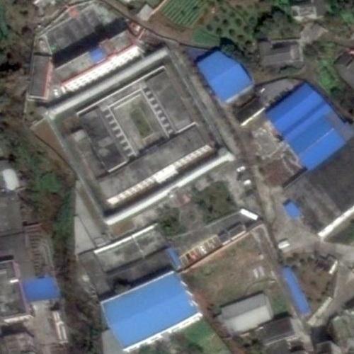 Chinese Prison in Leshan, China (Google Maps) (5)