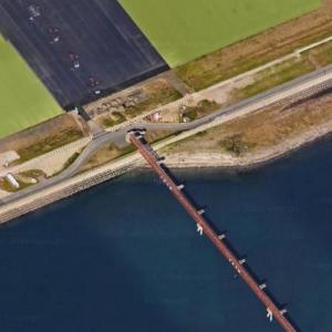 Canadian Pacific Air Lines Flight 402 crash site in Kawasaki, Japan