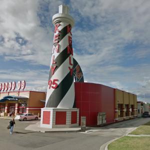 Kenly 95 TA Truckstop Lighthouse (StreetView)