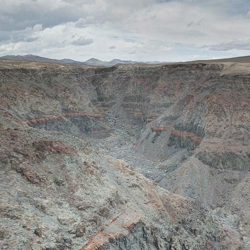 Rainbow Canyon in Ridgecrest, CA (Google Maps)