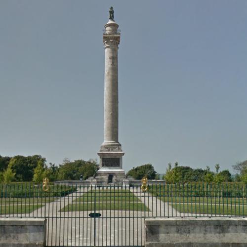 Colonne de la Grande Armée in BoulognesurMer, France (Google Maps) Colonne de la Grande Armée in BoulognesurMer, France (Google Maps)
