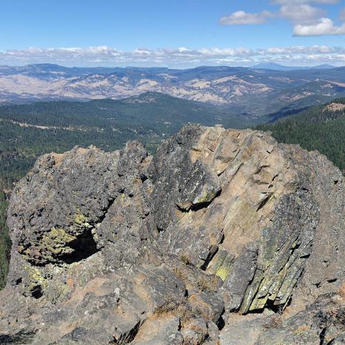 Pilot Rock in Ashland, OR - Virtual Globetrotting