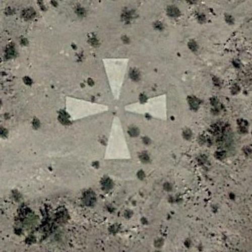 Spy Satellite Calibration Target in Casa Grande, AZ (Bing Maps) (4)