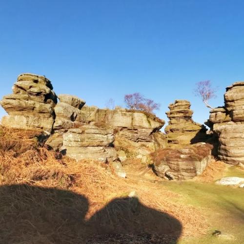 Brimham Rocks in Ripon, United Kingdom (Google Maps)