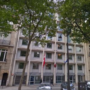 Danish Embassy, Paris (StreetView)