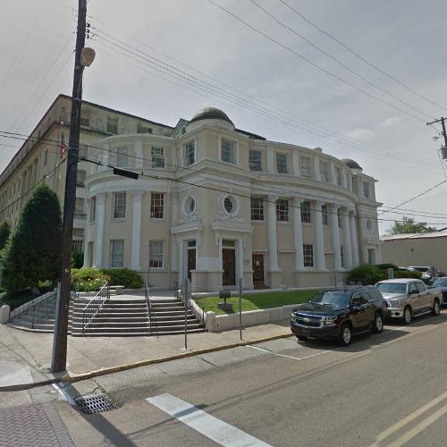 Vicksburg City Hall in Vicksburg, MS (Google Maps)