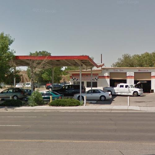 Allen's Automotive Inc. ("Better Call Saul") in Albuquerque, NM Virtual Globetrotting