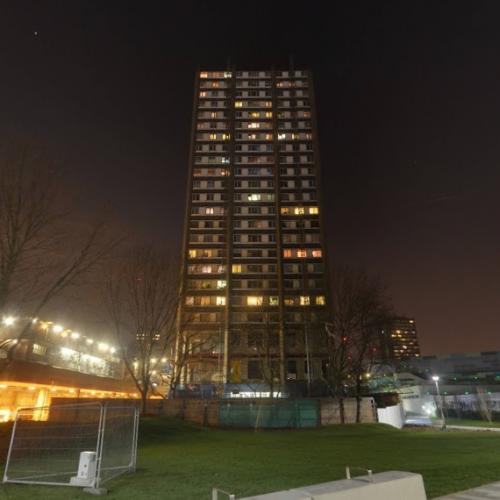 Grenfell Tower in Kensington, United Kingdom (Google Maps)